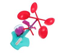 KOMBIUDA Kit Didattico Vento Stem per Gioco Scientifico con Anemometro e Indicatore di Direzione del Vento Materiale Esperimenti Scientifici per Educazione Fisica e Naturale Progetto DIY