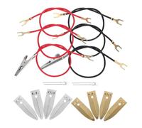 KOMBIUDA Kit Esperimenti Batteria Frutta con LED per Didattici Scienza e Tecnologia per Studenti e Montessori