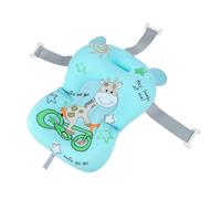 KOMBIUDA Lettino Da Bagno Per Neonati Vasca Da Bagno in Rete Elasticizzata Supporto Per Seggiolino Da Bagno Per Neonati Comodo Da Usare Verde