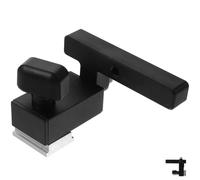 KOMBIUDA Limitatore Scanalatura T-track per Lavorazione Blocca Scorrimento con Maniglia Quadrata Accessorio Utensili Elettroutensili per Miter Fence Resistente e Facile da Usare