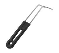 KOMBIUDA Manico sostitutivo per cestello friggitrice in plastica con impugnatura ergonomica, resistente al calore, per uso professionale e casalingo