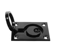 KOMBIUDA Maniglia ad Anello Incasso in Acciaio Inossidabile Tirante Quadrato per Apertura Barca Maniglia di Sollevamento per Yacht Resistente e Sicura per Coperture Kayak