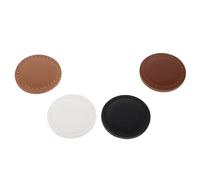 KOMBIUDA Marcatori da Golf Magnetici 4 Pezzi Multicolore per Allineamento Palline, Gettoni Posizionamento Resistenti e Leggeri per Allenamento Putting Green, Accessori Golf per Pratiche