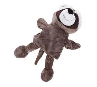 KOMBIUDA Marionetta A Mano Animale Peluche Procione Giocattolo Cartone Animato Sviluppa Tatto Ragazzo Ragazza Mano Cervello Coordinazione Animale Divertente Giocare