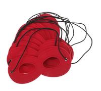 KOMBIUDA Maschere per Occhi da Supereroe 10 Pezzi in Feltro per Feste a Tema Ragazzo Ragazza, Accessori per Travestimenti e Giochi di Ruolo Comodi e Facili da Indossare