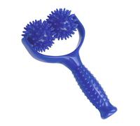 KOMBIUDA Massaggiante A Forma Di Y Blu Strumento Per Massaggio Dei Trigger Point A Punte Portatile Per Tessuti Profondi