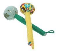 KOMBIUDA Massaggiatore manuale per la schiena e il collo, massaggiatore per schiena portatile, 2 pezzi, tessuto, promuove la circolazione, 9.84 x 3.15 x 3.15 in, per la famiglia