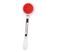 KOMBIUDA Massaggiatore Pat Stick Martello Per Schiena Collo Fianchi Gambe Asta Manico Lungo Roller Ball Massaggiante