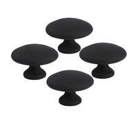 KOMBIUDA Massaggiatore Viso Gua Sha in Pietra Nera 4 Pezzi Compatto per Sollievo da Affaticamento Uso Domestico Relax On-the-go