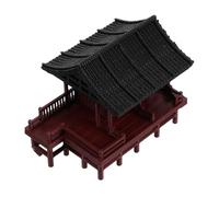 KOMBIUDA Micro Paesaggio Gazebo Padiglione Da Giardino Bonsai Da Paesaggio Micro Paesaggio Mini Scultura Decorazione Giardino Delle Fate Mini Padiglione