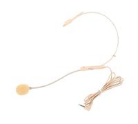 KOMBIUDA Microfono Da Palco Accessori Cuffie Auricolari Cuffie Decorazioni Musicali Microfono Realistico Accessori Per Costumi Microfono Finto Per Karaoke Accessorio Per Costumi Plastica
