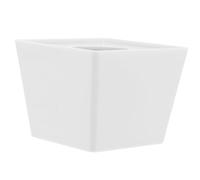 KOMBIUDA Microfono Logo della Stazione con Forma Trapezoidale Stabile e Compatto per Interviste Outdoor Uso in Studi e Trasmissioni