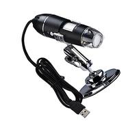 KOMBIUDA Microscopio Digitale Elettronico con Strumento Osservazione e Laboratorio Compatibile con USB Facile Usare