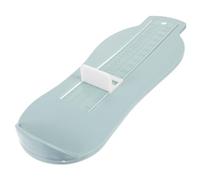 KOMBIUDA Misuratore Piedi e Ragazzo Strumento Preciso per Misurare Piede per Scegliere la Scarpe Adatta Portatile e Facile Usare Colore Blu