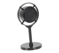 KOMBIUDA Modello e Facile da Trasportare Design Leggero di Microfono in ABS Nero Vintage come Decorazione la Casa o Gioco Quotidiano per Ragazzo Ragazza