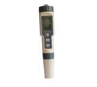 KOMBIUDA Multifunzione per Test Qualità Acqua con Salimetro Automatico Tester Idrometro Digitale Portatile Precisione per Acquari e Piscine