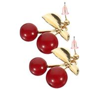 KOMBIUDA Orecchini Perno con Pendente Fiocco in Argento Design Creativo e Luminoso per Donna e Ragazza Accessori Eleganti e Resistenti