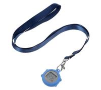 KOMBIUDA Orologio Digitale per Infermiere e Studenti con Display Lanyard Blu Orologio Taschino Medicale Multifunzionale per Professionisti Sanità