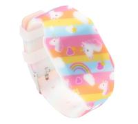 KOMBIUDA Orologio LED Touch a Tema Silicone Night Glow Digitale Sportivo per Ragazzi e Ragazze Design e Facile da Usare Adatto Studenti e Attivi