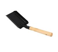 KOMBIUDA Pala dello strumento di pulizia vanga all'aperto scavatrice strumenti all'aperto Strumenti da giardino utensile manuale per la riparazione del cantiere ferro da stiro Nero
