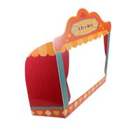 KOMBIUDA Palcoscenico Per Marionette Fai Da Te Teatro Interattivo Per Ragazzo Ragazza E Famiglie Kit Di Intrattenimento Educativo Tecniche Di Marionette Cinesi