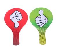 KOMBIUDA Palette Per Voto Pollice Pollice in Giù Paletta Per Voto Riutilizzabile Materiale Scolastico Portatile Tabellone Valutazione in Classe Adatto Per Insegnanti Aule E Eventi