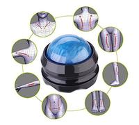 KOMBIUDA Palla Da Massaggio Manuale Antidolore Per Massoterapia, Sfera Per Automassaggio Muscolare, Strumento Compatto Portatile Per Rilassamento e Circolazione, Adatta a Collo, Schiena e Piedi