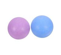 KOMBIUDA Palla Terapeutica Per Massaggio Trigger Point Accessorio Yoga Massaggiatore Tessuti Profondi Per Rilascio Nodi Muscolari Blu E Viola