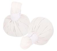 KOMBIUDA Palline and Rilassamento Muscolare da Massaggio Erboristiche Cinesi 2 Pezzi Sacchetto in Cotone Bianco and Fisioterapia per Moxibustione per Diverse Occasioni Spa