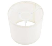 KOMBIUDA Paralume in Lino Rimovibile per Lampada da Tavolo e Piantana Copertura Decorativa per Soggiorno e Camera Effetto Luce Soffusa e Protezione Occhi Beige