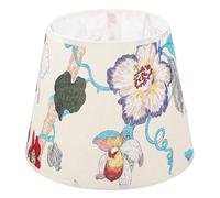 KOMBIUDA Paralumi Da Tavolo Floreali Paralumi In Tessuto Per Decorazioni Coprilampada Colorato Per