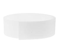 KOMBIUDA Pellicola Diffusore di Luce Ottica per Strisce Luminose a Led, Pannello di Copertura Flessibile, Pannello Diffusore di Luce Soffusa per Progetti di Illuminazione Fai da Te 0,03" X 2,4" X 48"