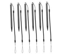 KOMBIUDA Penna Stilo Per Schermo Resistivo in Metallo 6 Pezzi Con Laccio Anti-smarrimento Per Tablet e Telefono, Touch Alta Precisione Per Disegno e Scrittura in Mobilità