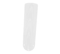 KOMBIUDA Plastic Replacement Fan Blade Wood Grain Walnut Finish Lightweight Ceiling Fan Accessory Easy Installation For Living Bedroom Dining