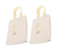 KOMBIUDA Porta Salviette da Bagno Dispenser per Pannolini Contenitore Portatile per Salviette Umide E Asciutte