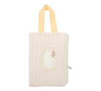 KOMBIUDA Porta Salviette Umidificate per Ragazzo Ragazza da Viaggio, Contenitore Ricamato con Maniglia, Marsupio Sottile e Riutilizzabile per Borsa Pannolini