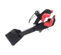 KOMBIUDA Portabici da Muro in Metallo Resistente per Mountain Bike e Bici da Strada Gancio Salvaspazio per Garage e Interni Supporto Stabile e Durevole per Appendere Biciclette