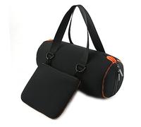 KOMBIUDA Portatile Eva per Speaker Wireless Xtreme Nero Materiale Resistente Antiurto e Ammortizzante Include Divider per