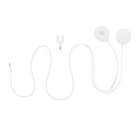 KOMBIUDA Pregnancy Music Player con Cuffie Addominali Leggere e Portatili Amplificatore per Pancione per Educazione Prenatale e Relax Dispositivo Multifunzionale per Condivisione Musicale