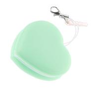 KOMBIUDA Pulitore Per Schermo e Occhiali Forma Di Cuore Strumento Portatile Per La Pulizia Di Telefoni Tablet e Lenti Fotografiche Accessorio Decorativo Per Borse e Chiavi Pz