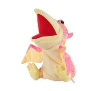 KOMBIUDA Pupazzo Di Peluche A Forma Di Dinosauro Pterodattilo Giocattolo Che Morde Dito Per Ragazzo Ragazza Animale Gioco Dito