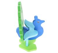 KOMBIUDA Puzzle Animali Legno Educativo Montessori Modellino Artigianale Sicuro e Durevole per Sviluppo Cognitivo e Coordinazione Manuale