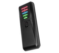 KOMBIUDA Rilevatore Radiazioni Elettromagnetico Digitale Portatile Tester Compatto e Leggero per Misurazioni Precise Emf in Ambienti Diversi