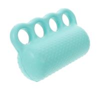 KOMBIUDA Rinforzatore della Presa della Mano per Anziani in Tpu Cuscinetti Singoli per Dita, Sfera Stimolante Antispasmo e Palmo Ergonomico Antiscivolo - Attrezzatura per Riabilitazione e