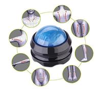 KOMBIUDA Rullo per Palla da Massaggio Manuale Strumenti per Massaggi e Massoterapia per Rilassare Muscoli Contratti e Migliorare Circolazione Sanguigna