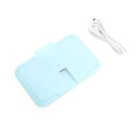 KOMBIUDA Scalda Salviette per Portatile Blu Riscaldatore per Salviette Umidificate Temperatura Costante Compatibile con Qualsiasi Mantiene Morbidezza e Calore per Uso