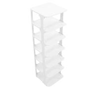 KOMBIUDA Scarpiera Multi-livello Organizer Per Scarpe Scaffale Portaoggetti Piccolo Salvaspazio Alta 7 Tier
