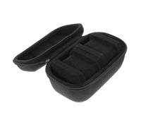 KOMBIUDA Scatola Orologi Portatile con Slot Custodia per Orologi Meccanici Design Antisfondamento e Antivibrazione per Viaggi Realizzata e Oxford Chiusura Zip per Sicurezza Ottimale