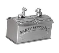 KOMBIUDA Scatola Per Conservare Dentini E Fetali Custodia Sicura Per Riccioli Dei Denti Del Ragazzo Ragazza Scatola Elegante Per Primi Dentini