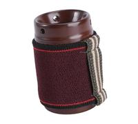 KOMBIUDA Scatola Per Moxibustione in Ceramica Cinese Massaggiatore Portatile Per Punti Di Agopuntura Rilassante Caldo Continuo Effetto Attivante Sulla Pelle